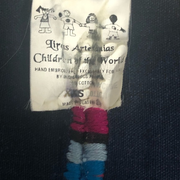 Children Of The World Colorful Embroidered Vest - Picture 6 of 6